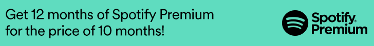 Spotify Premium Gift Card 12 Month Promotion
