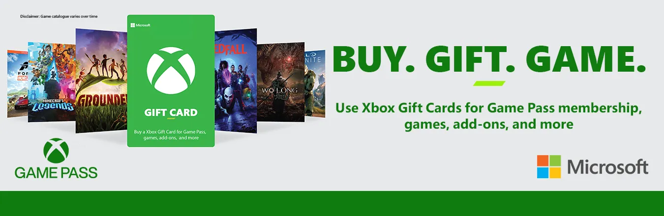Xbox Gift Card Promotion