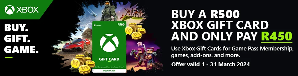 Xbox Gift Card Promotion