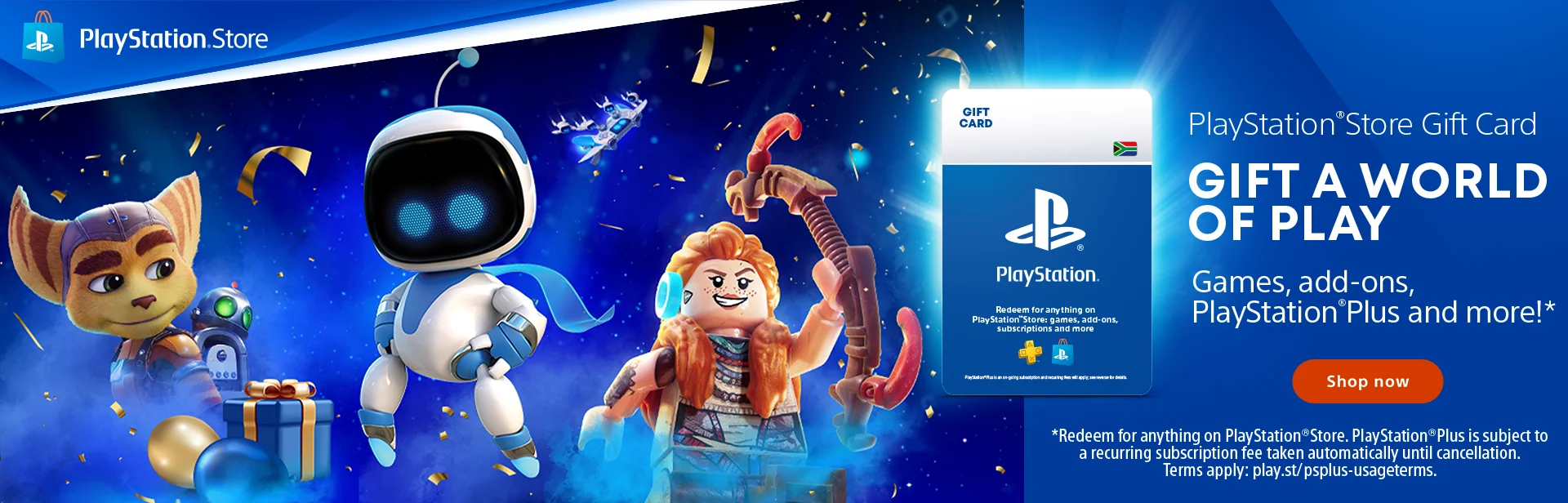 PlayStation Store Gift Card