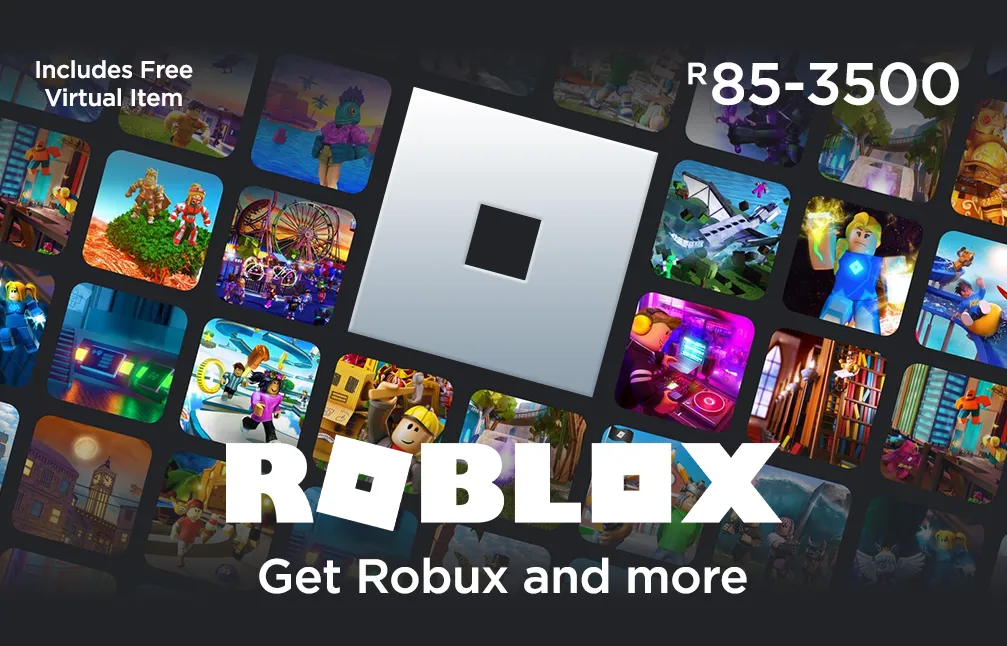 Roblox Gift Card - South Africa
