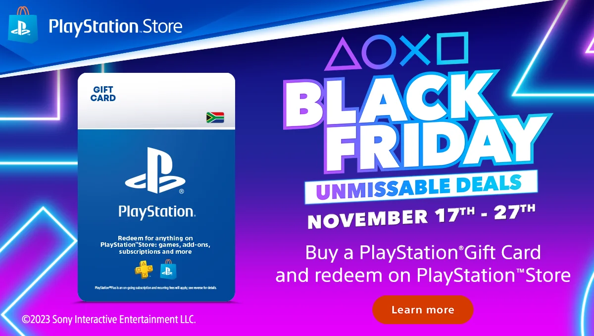 PlayStation Store Black Friday Sale 2023