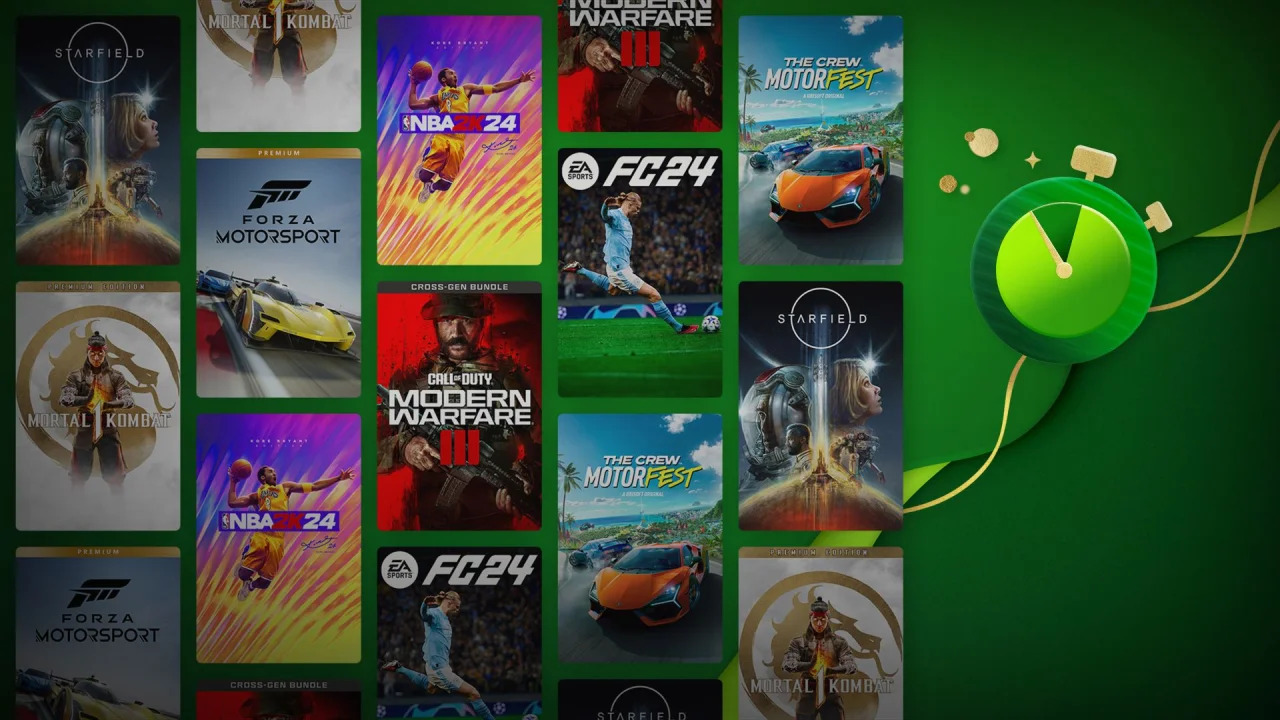 Xbox Countdown Sale 2023