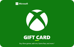 Xbox Gift Card