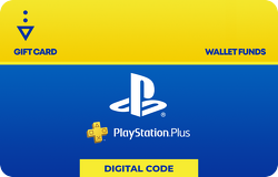 PlayStation Plus Membership (Wallet Funds)