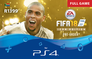 FIFA 18 ICON Edition (PS4) Logo