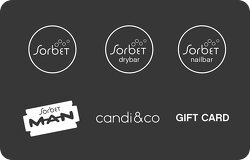 Sorbet Gift Card