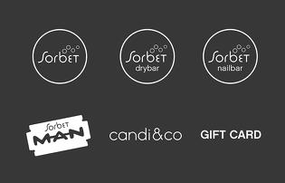 Sorbet Gift Card Logo
