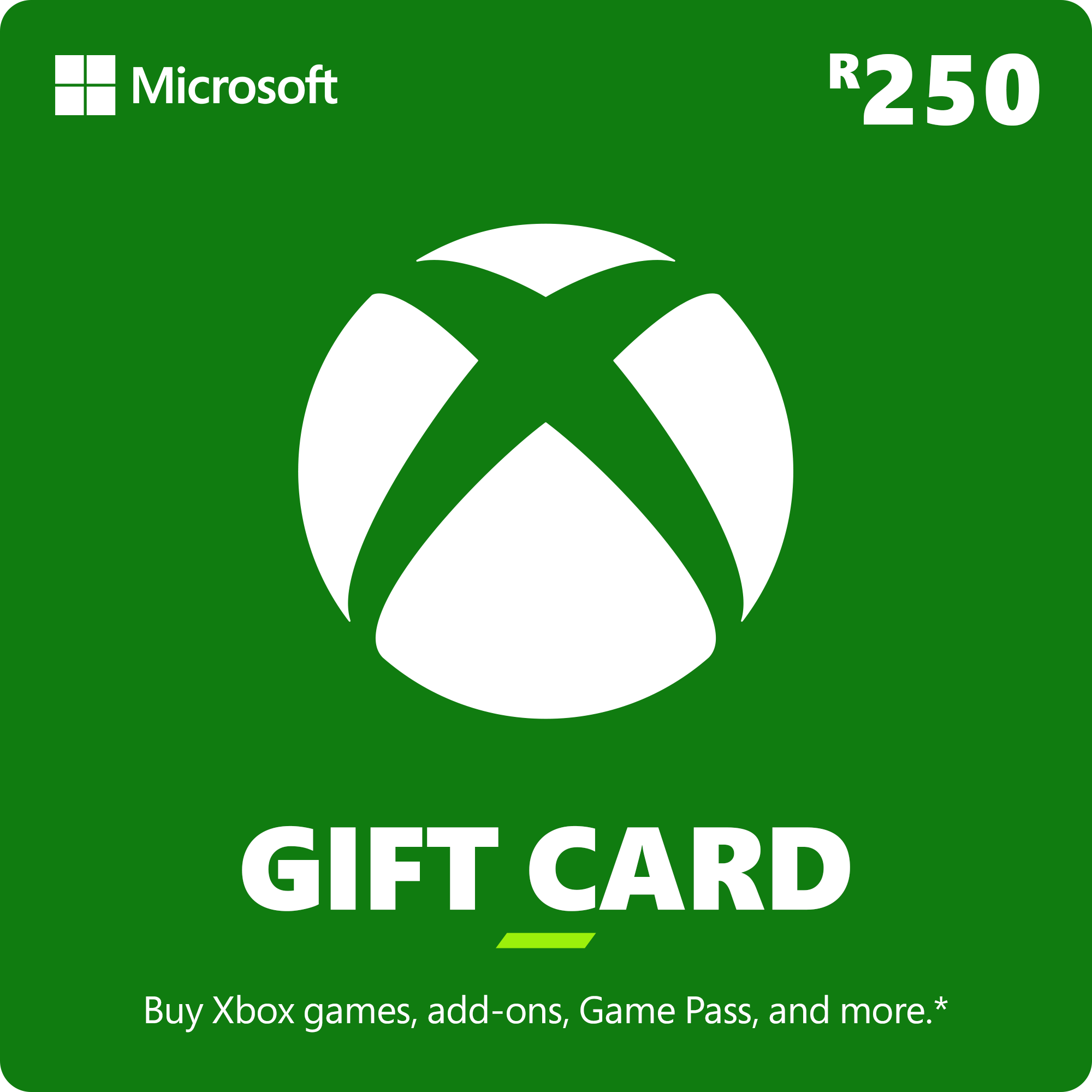 Can you buy game shop pass with gift card