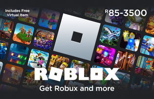 Roblox Gift Card (Digital/Email Delivery) 