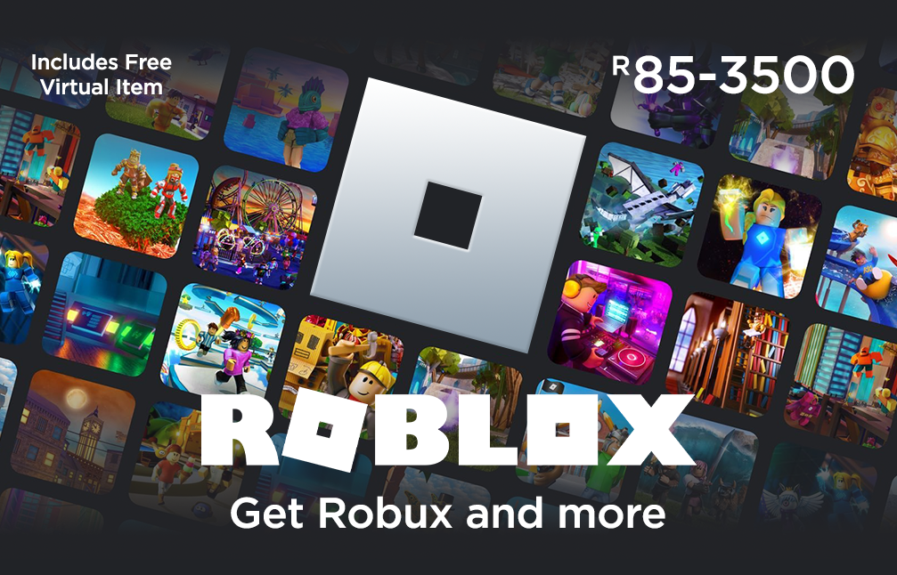 Buy Roblox Gift Card Online, Email Delivery