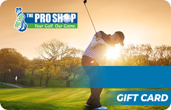 The Pro Shop Gift Card