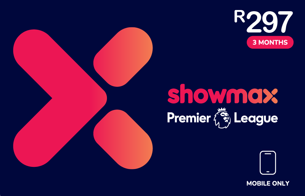 Showmax Voucher (Digital/Email Delivery)