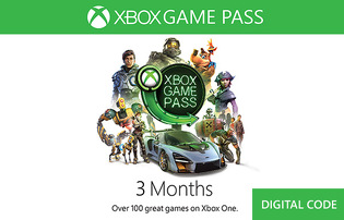 xbox one game pass digital code